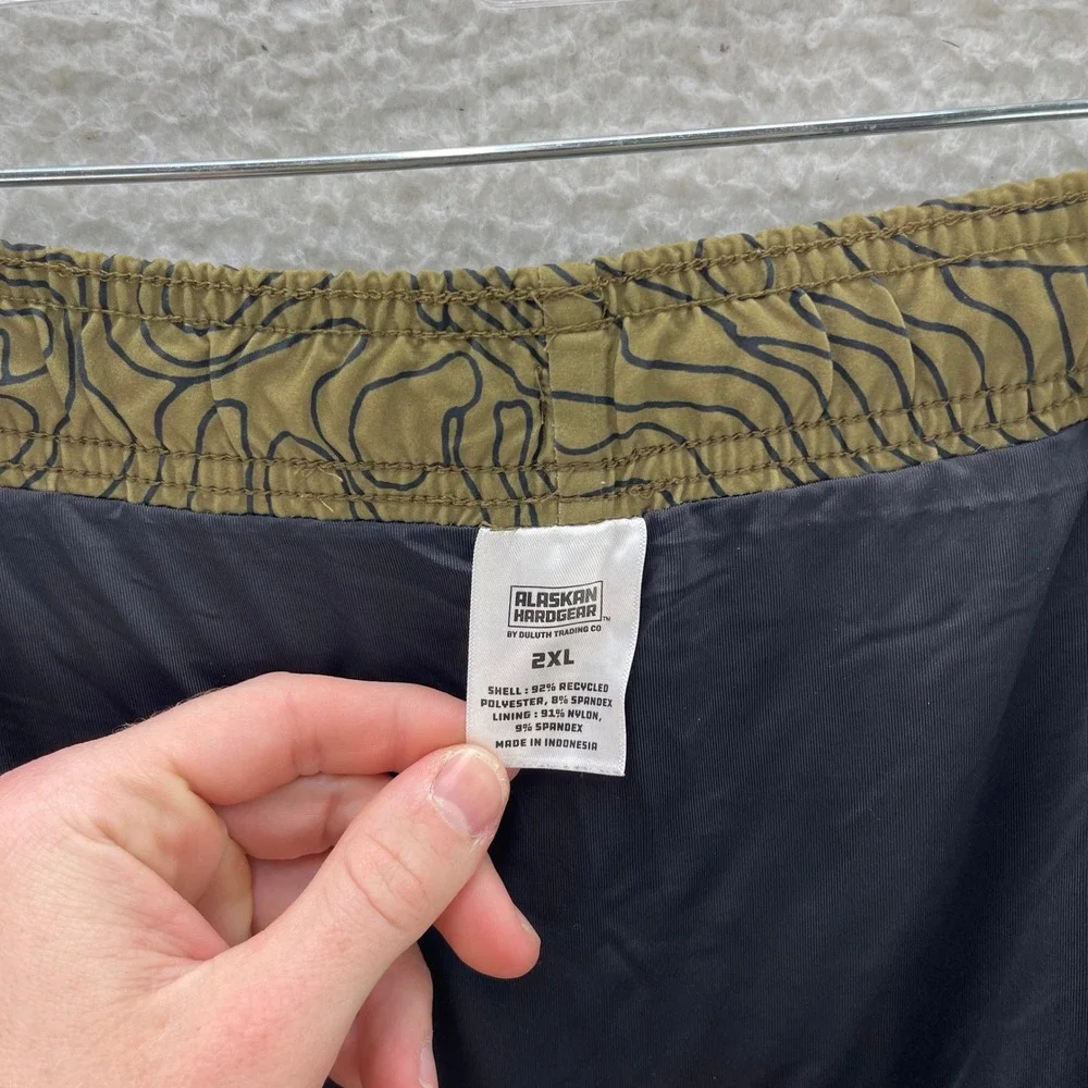 Alaskan Hardgear sizing says are
